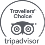 The image displays the TripAdvisor logo with the text 